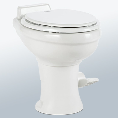 Dometic 302320081 320 Series Standard Height Toilet