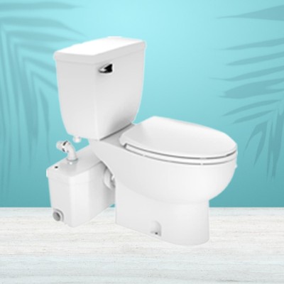 SANIFLO Saniaccess 2 Up-Flush Toilet