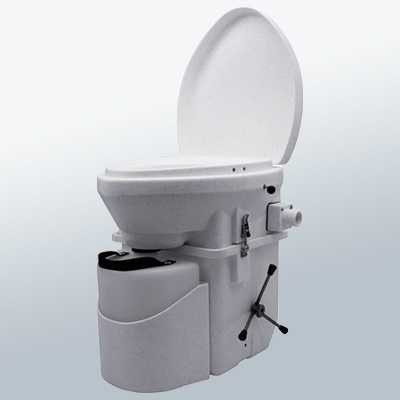 Self Contained Composting Toilet by Nature's Head