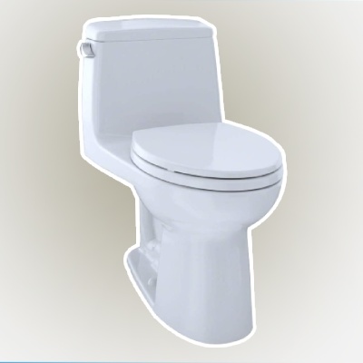 TOTO MS854114ELG#01 Eco Ultramax Toilet