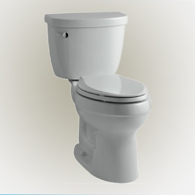 KOHLER K-3609-0 Cimarron Comfort Height Toilet