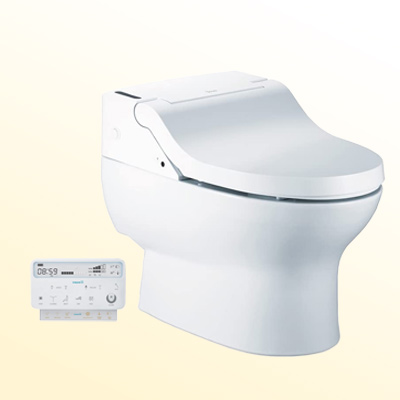 Bio Bidet IB835 Fully Integrated Bidet Toilet System