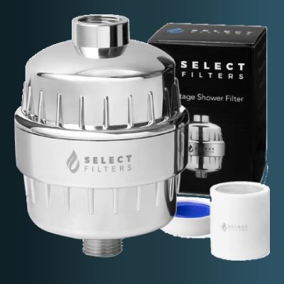 Premium Shower Filter by Select Filters