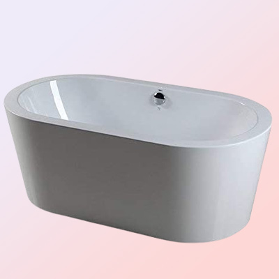 FerdY 59'' Acrylic Freestanding Bathtub