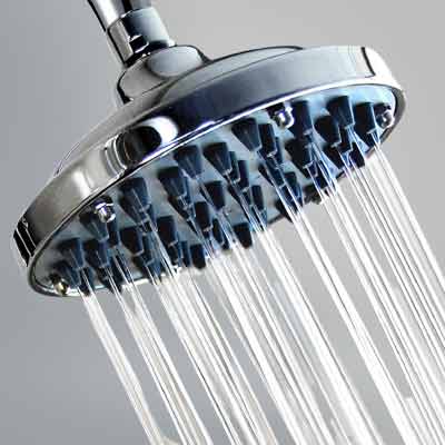 WantBa 6” Fixed Showerhead