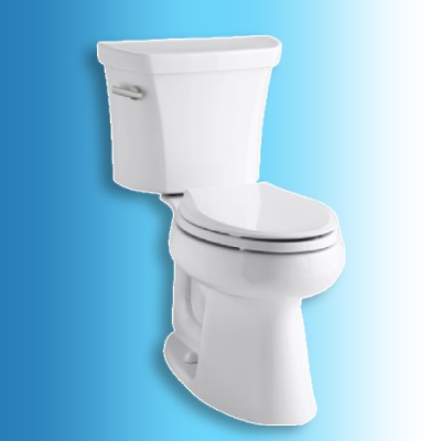 KOHLER K-3999-0 Highline Comfort Height Toilet