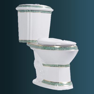 Renovator's Supply Elongated Two-Piece Toilet